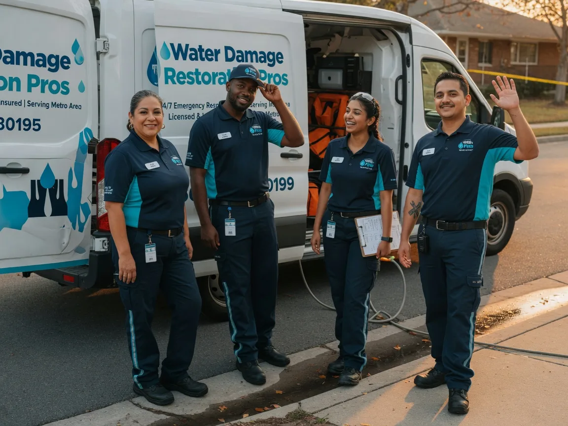 Water Damage Restoration company in Doland, SD